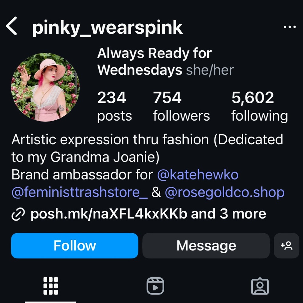 Reasons to Follow my Stylegram